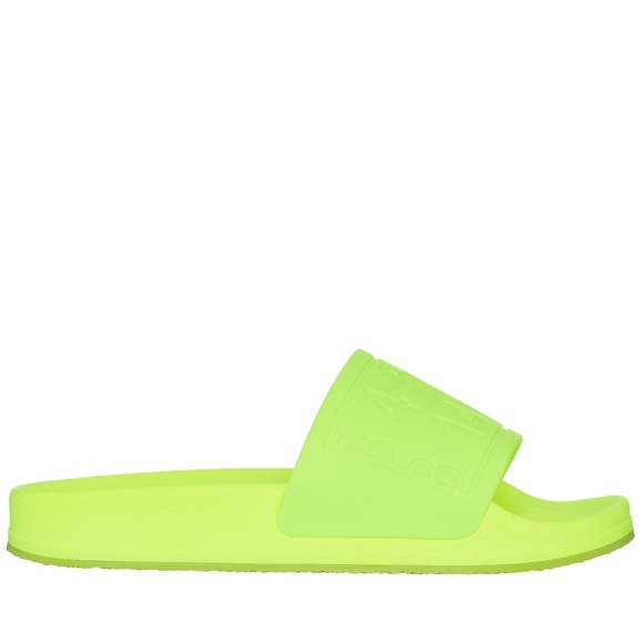 MM6 slides. Size 7. Neon yellow. - Picture 4 of 4